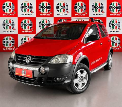 VOLKSWAGEN CROSSFOX 1.6 MI FLEX 8V 4P MANUAL VOLKSWAGEN CROSSFOX 1.6 MI FLEX 8V 4P MANUAL